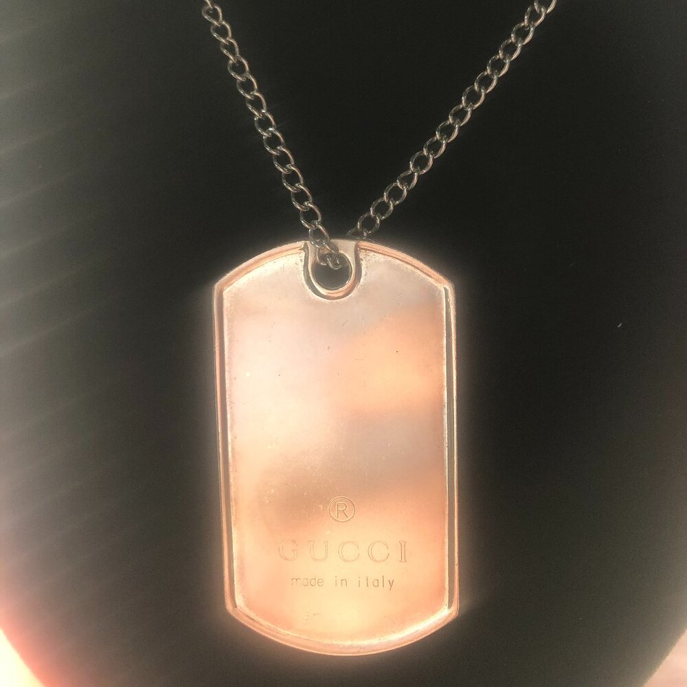 Gucci Dog Tag